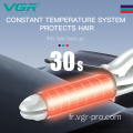 VGR 2IN1 Coiffure électrique Curler à coiffure professionnelle lisseur